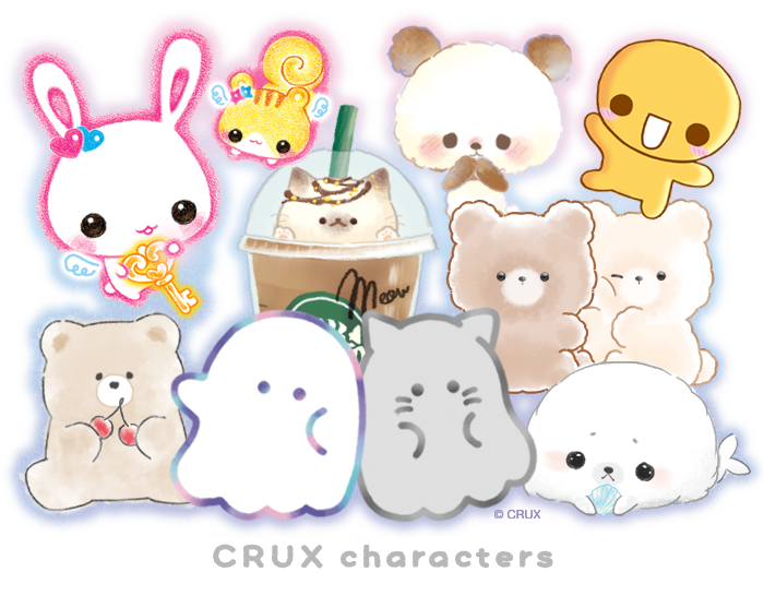 CRUX characters