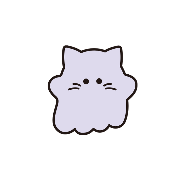 ニャンコーヌのイラスト