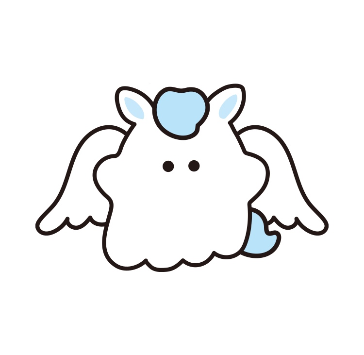 ペガサスーヌのイラスト