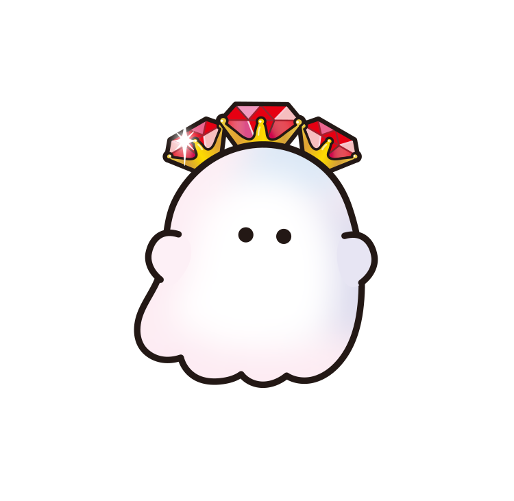 ルビーヌのイラスト
