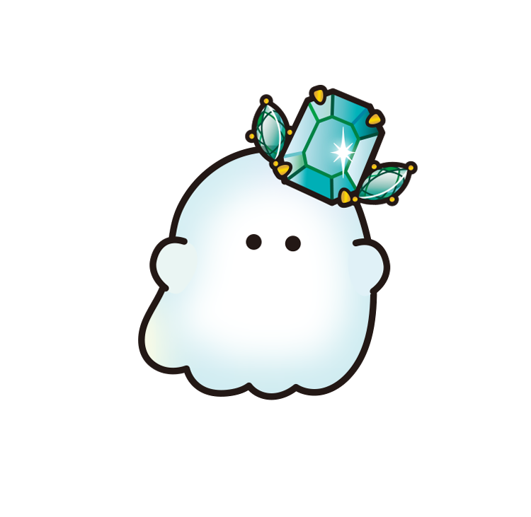 エメラーヌのイラスト