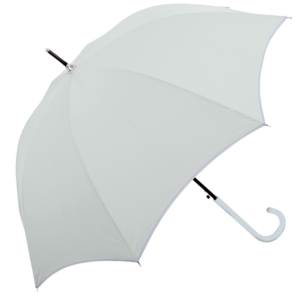 くすみカラー晴雨兼用婦人長傘のサムネイル写真