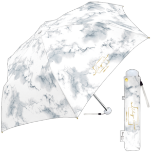 ミルキートーンアンブレラ_マーブル折傘のサムネイル写真