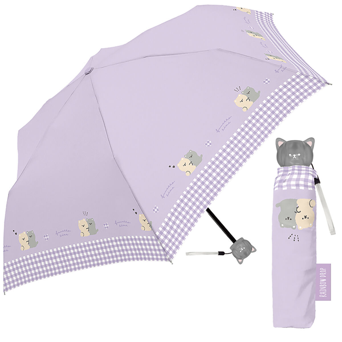 ふわっとタイム折傘 | CRUX UMBRELLA CATALOG