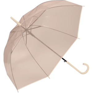 ユアセルフアンブレラ_ブラウンＰＯＥ長傘のサムネイル写真