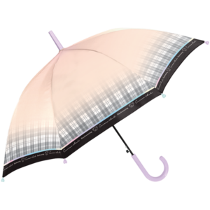 キュリアスチェック長傘のサムネイル写真