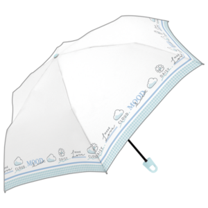 クラウドデイジーカラビナ折傘のサムネイル写真