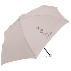 ワンポイントくすみカラー_折傘のサムネイル写真
