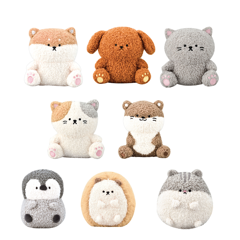 ふわふわお座りぬいぐるみ ふわぬい グレンファイヤー【新品未使用品 