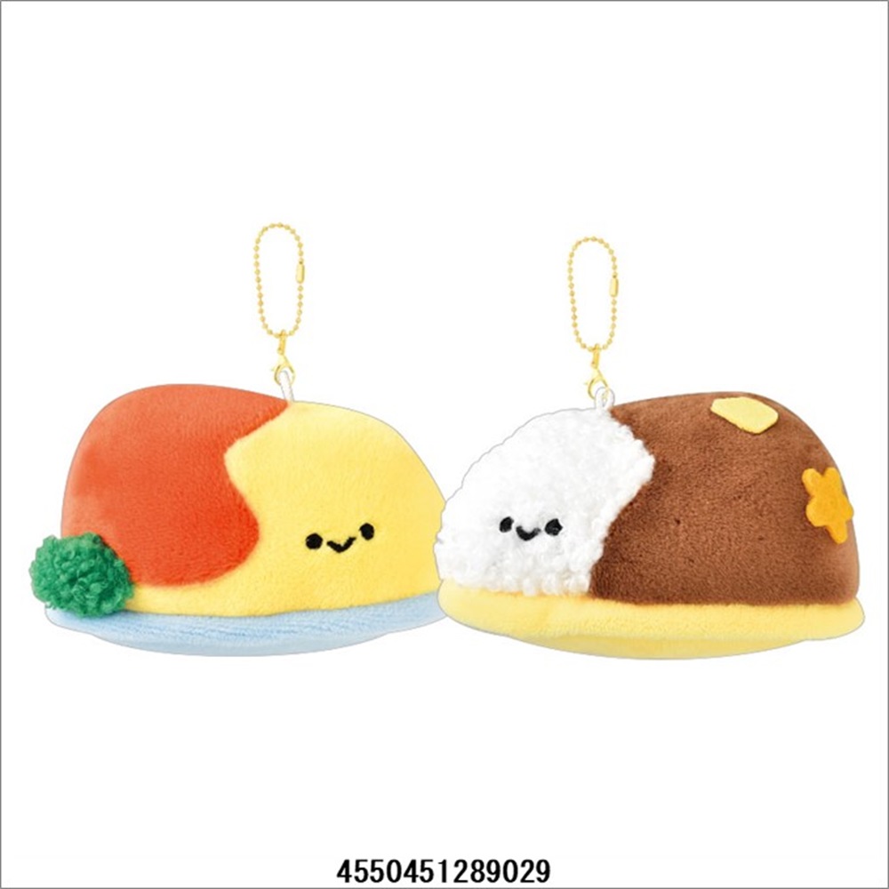 25年4月 ニコぬいキーホルダー(純喫茶・エジプトモチーフ