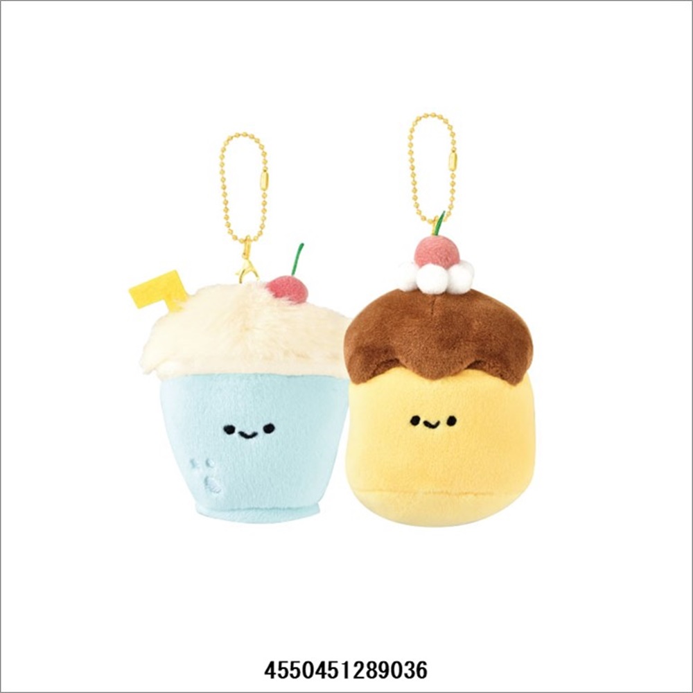 25年4月 ニコぬいキーホルダー(純喫茶・エジプトモチーフ