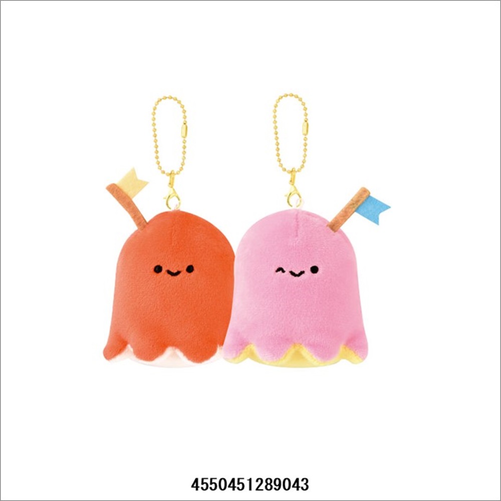 25年4月 ニコぬいキーホルダー(純喫茶・エジプトモチーフ