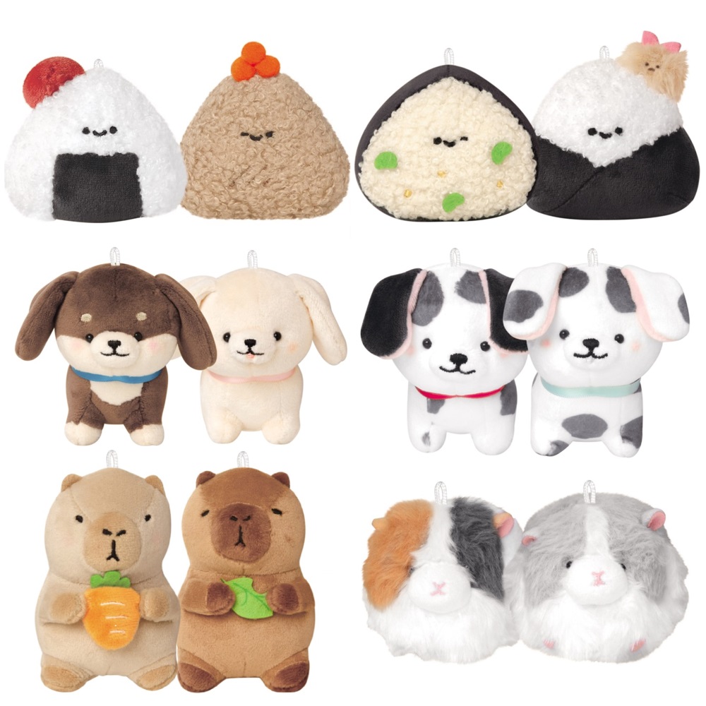 ニコぬい7種セット(詳細↓↓) 26年6月 ニコぬいキーホルダー | 株式会社クラックス